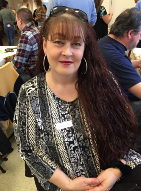 NewBridge client Katherine VanBeekum.