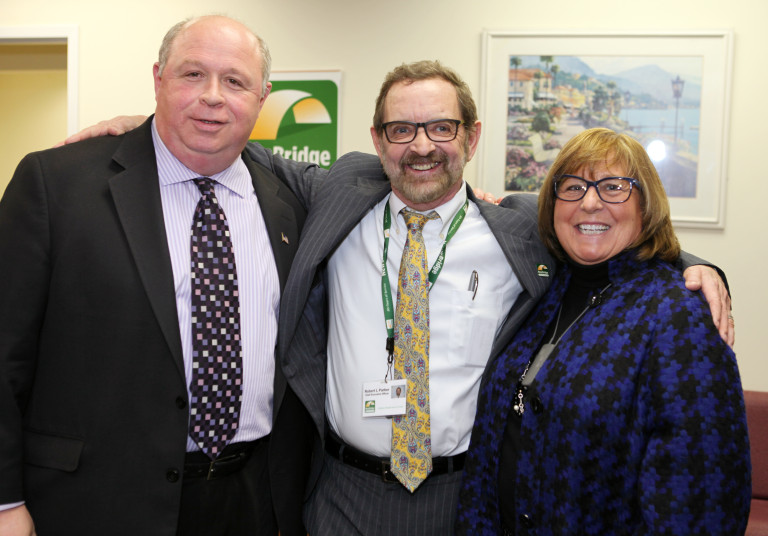 James R. Barberio, Robert Parker and Kathy DeFillippo